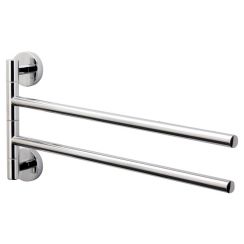 FDesign Meriva handdoekhanger chroom FD6-MRV-21-11