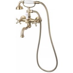FDesign Lacrima bad- en douchekraan wand || FD1-LRA-11-66