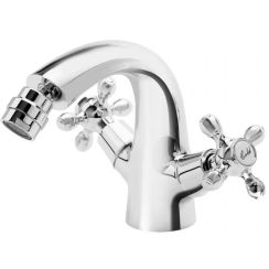 FDesign Lacrima bidetkraan staand chroom FD1-LRA-6-11