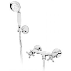 FDesign Lacrima douchekraan wand chroom FD1-LRA-77-11