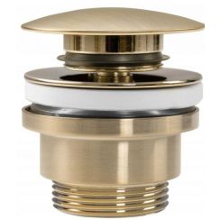 Rea wastafelstop gouden REA-A8585