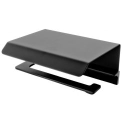 FDesign Piazza toiletpapierhouder zwart FD6-PZA-10-22