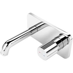 FDesign Meandro wastafelkraan inbouw chroom FD1-MDR-3PA-11