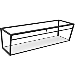 Sapho Aruba console 178.4x49x40 cm zwart ARK180