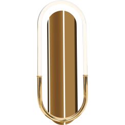 MaxLight Olivia wandlamp 1x15 W gouden W0290D