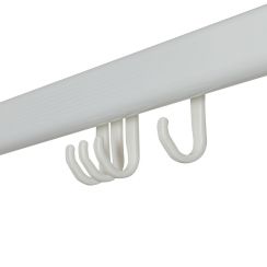 Sealskin Easy Roll gordijnringen 251160210