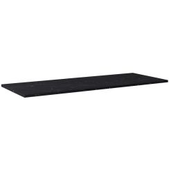 Elita ElitStone badkamerblad op kast 141.5x49.4 cm zwart RE051401047160