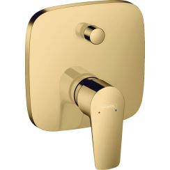 Hansgrohe Talis E bad- en douchekraan inbouw gouden 71474990