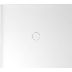 Polysan Mirai rechthoekige douchebak 100x80 cm wit 73169
