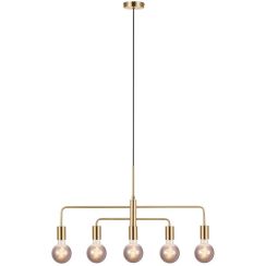 Nordlux Gloom hanglamp 5x50 W messing-gouden 2113053035