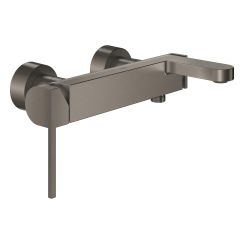 Grohe Plus bad- en douchekraan wand Brushed Hard Graphite 33553AL3