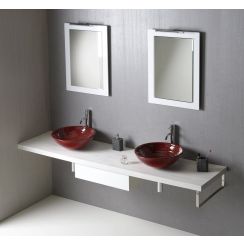 Sapho Avice badkamerblad 240x49.5 cm eik AV245