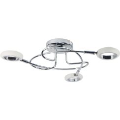 Candellux Aurelion plafondlamp 3x4 W chroom 98-65582