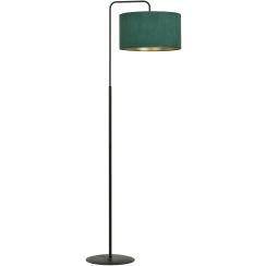 Emibig Hilde staanlamp 1x15 W zwart-groen-gouden 1051/LP1