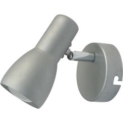 Candellux Picardo wandlamp 1x40 W grijs 91-43917
