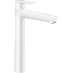Hansgrohe Talis E wastafelkraan staand wit 71716700
