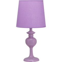 Candellux Berkane tafellamp 1x40 W paars 41-11756