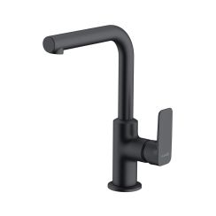 Kludi Pure&Style wastafelkraan staand zwart 400243975