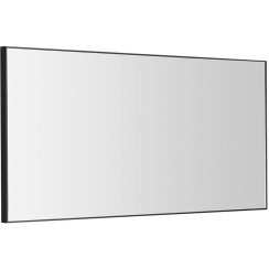Sapho Arowana spiegel 100x50 cm rechthoekig zwart AWB1050