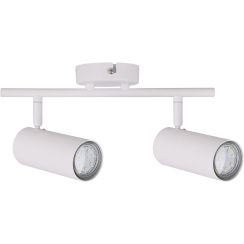 Candellux Colly plafondlamp 2x15 W wit 92-01610