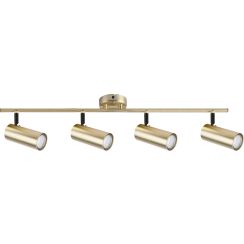 Candellux Colly plafondlamp 4x15 W messing 94-01740