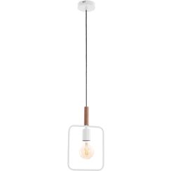 Candellux Frame hanglamp 1x60 W wit-hout 31-73563