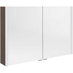 Sapho Alix kast 126x17.5x70 cm met spiegel hout AX126-0016