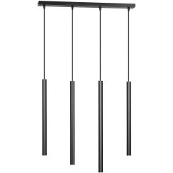 Emibig Selter hanglamp 4x8 W zwart 552/4