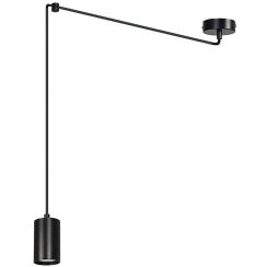 Emibig Traker hanglamp 1x8 W zwart 524/1