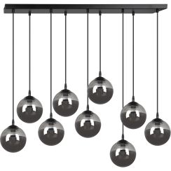 Emibig Cosmo hanglamp x10 W zwart-grafiet 712/9