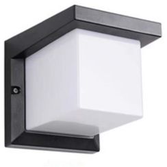 Light Prestige Bon wandlamp 1x60 W zwart LP-012/1WBK