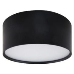Light Prestige Kendal plafondlamp 1x6 W zwart LP-6331/1SMBK