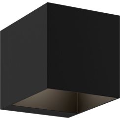 Light Prestige Alaska wandlamp 1x10 W zwart LP-104/1WBK