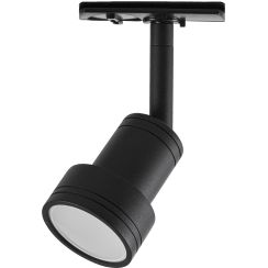 Light Prestige Storm busbar lamp 1x50 W zwart LP-733/1RBK