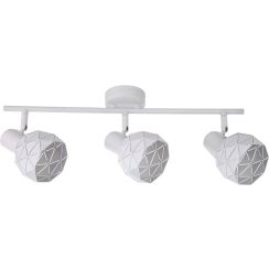 Light Prestige Reus plafondlamp 3x40 W wit LP-8069/3WSWH