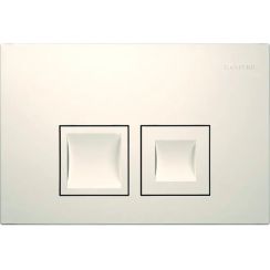 Geberit Delta25 spoelknop voor het toilet wit 115.135.11.5
