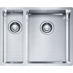 Franke Box stalen spoelbak 56x45 cm staal 127.0369.916