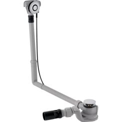 Geberit Uniflex badkuipsifon chroom 150.751.21.6