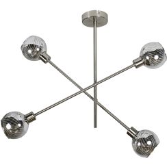Candellux Migo plafondlamp 4x10 W chroom 34-72436