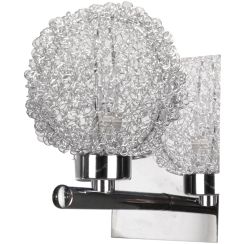 Candellux Wind wandlamp 1x40 W chroom 21-14078