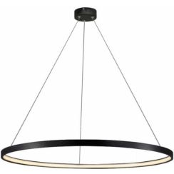 Light Prestige Ring hanglamp 1x40 W zwart LP-909/1P4MBK