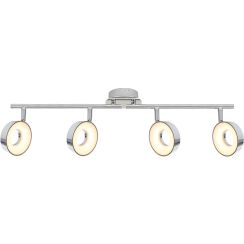 Candellux Isla plafondlamp 4x4 W chroom 94-61720
