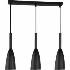 Light Prestige Solin hanglamp 3x60 W zwart LP-181/3LBK