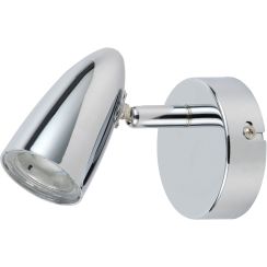 Candellux Liberty wandlamp 1x4 W chroom 91-49551