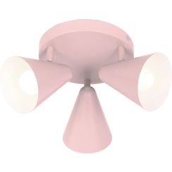 Candellux Amor plafondlamp 3x40 W roze 98-68811