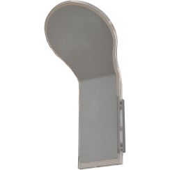 Candellux Vilana wandlamp 1x5 W grijs 21-27498