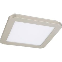 Candellux Nexit plafond 1x12 W wit-satijn 10-66824