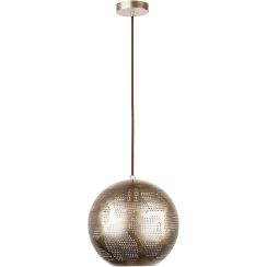 Candellux Sfinks hanglamp 1x60 W bruin 31-43276