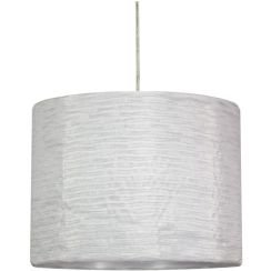 Candellux Summer hanglamp 1x60 W wit 31-29836