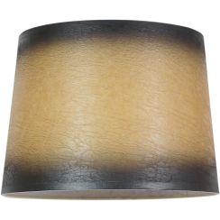 Candellux Sandy hanglamp 1x60 W zwart-geel 31-29850